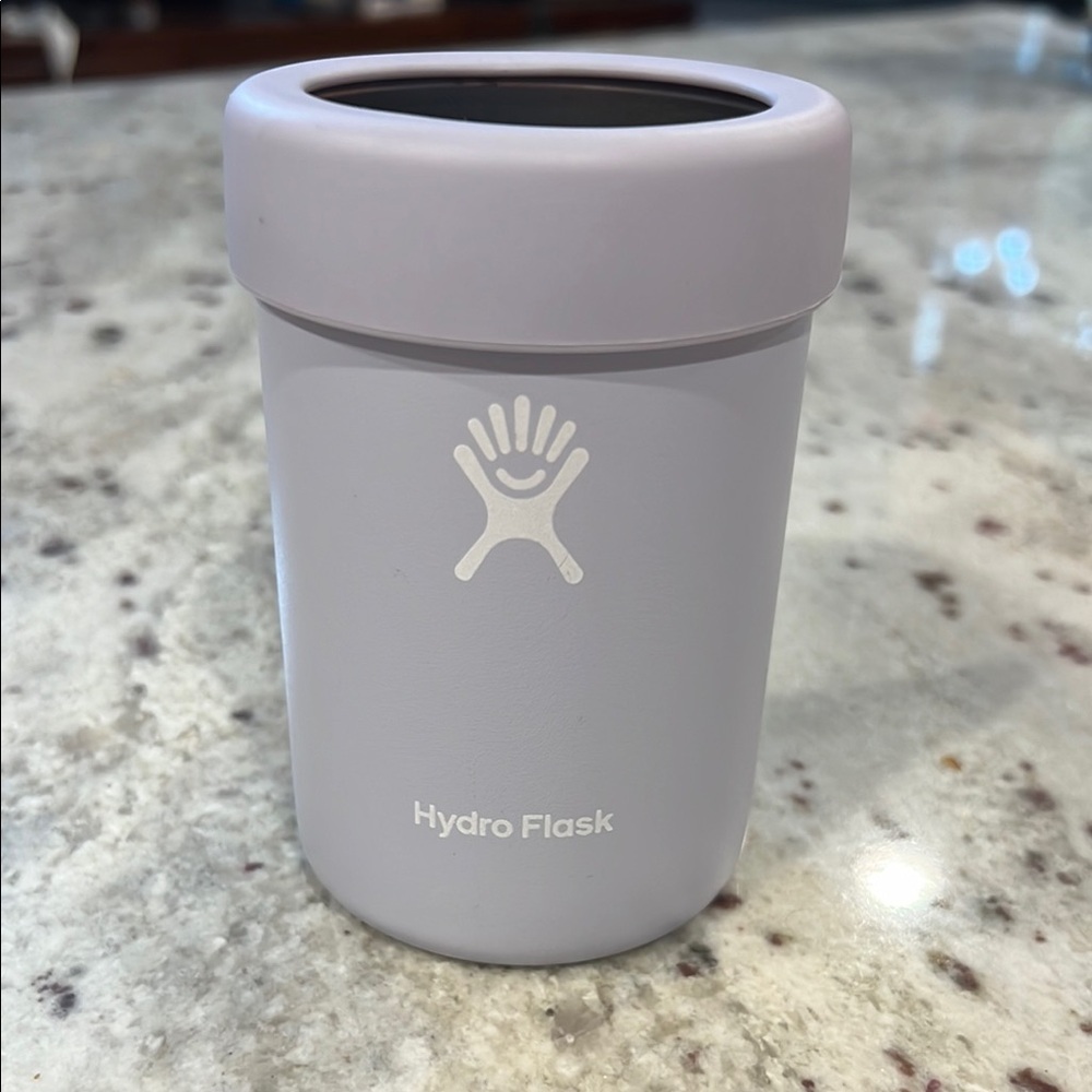 Hydro Flask Soft Purple Cooler Cup 12 oz